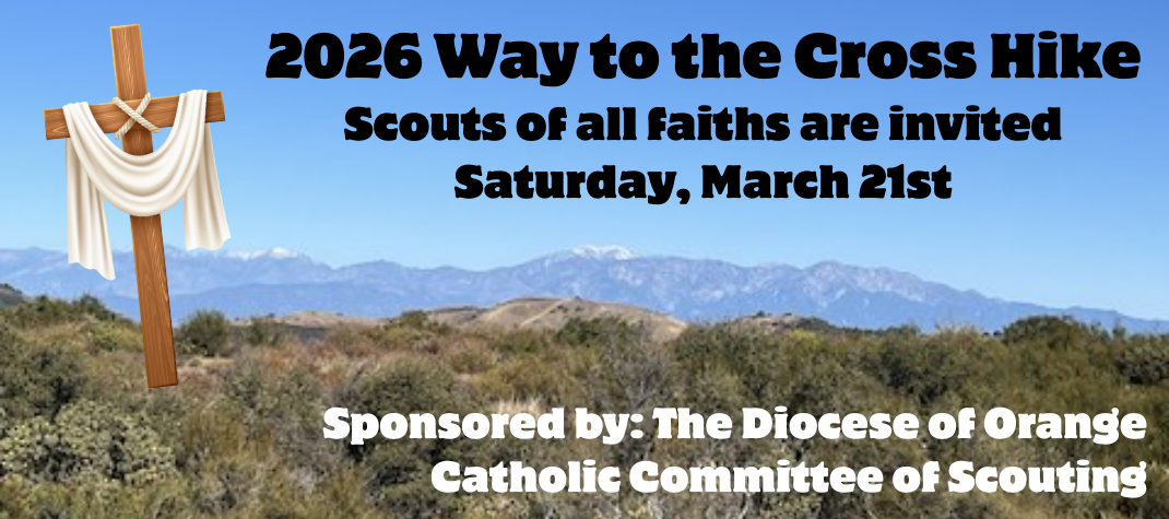 Way to the cross hike