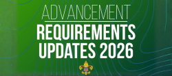 Scouts BSA Advancement Updates for 2026