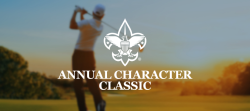 Character Classic Golf Event Logo