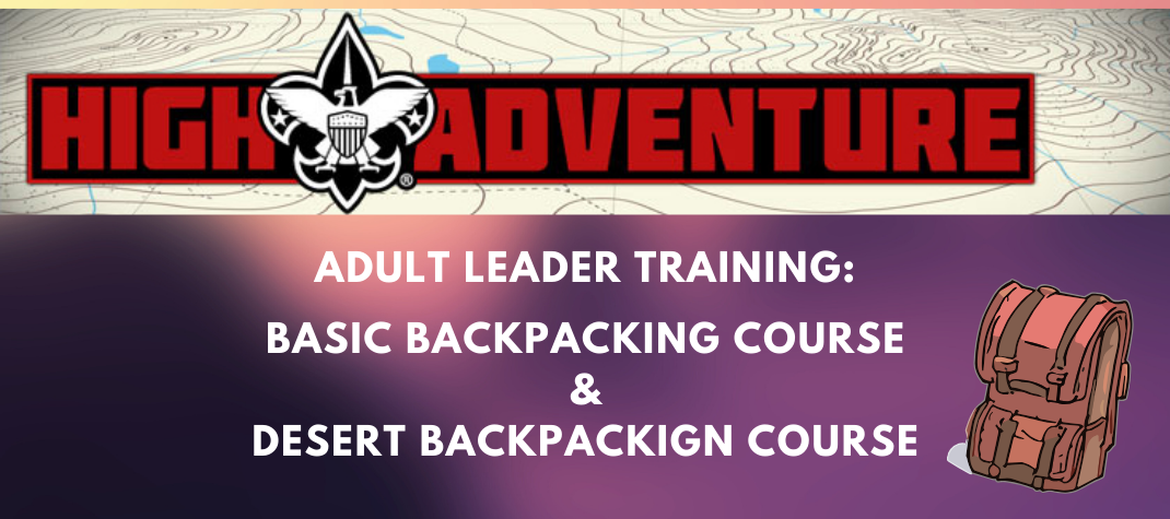 High Adventure Training Classes