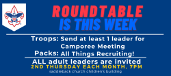 Roundtable Topics This week