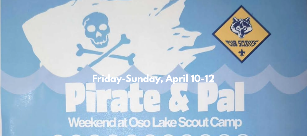 Pirate and Pal Weekend