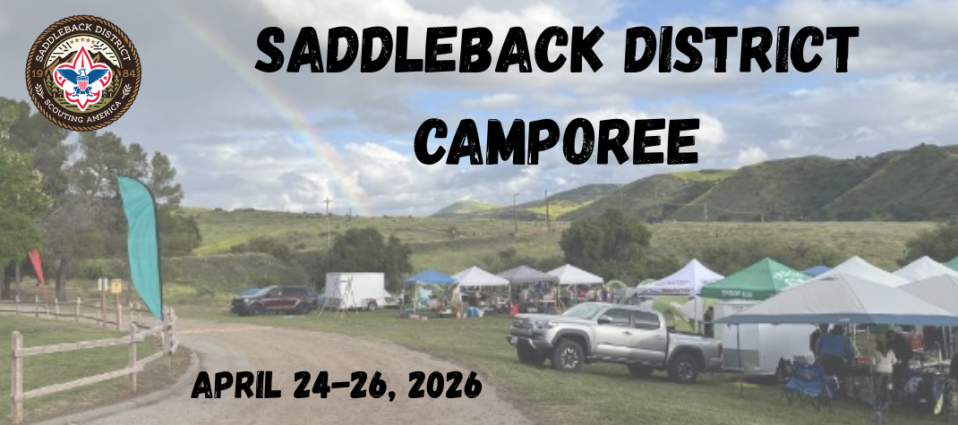 Saddleback District Camporee