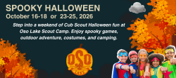 Oso Spooky 2026 camp